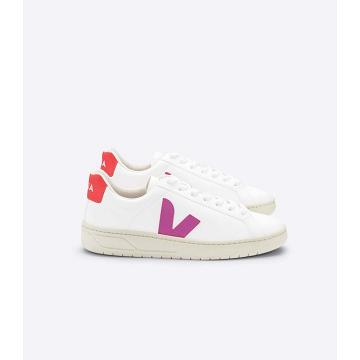 Veja URCA CWL Tenisky Damske White/Orange | SK 629ILH